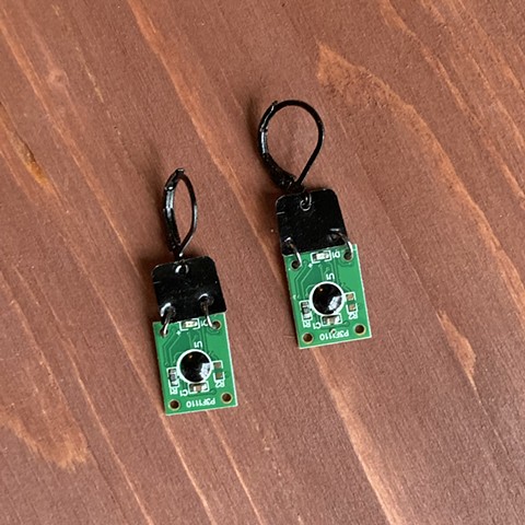 Custom circuit board/file tabs for Ashley SOLD