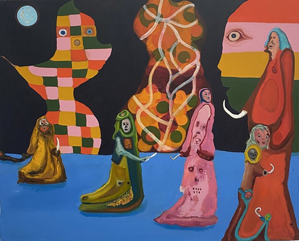 Knife Fight at Bamiyan