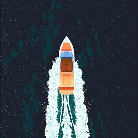 Overhead Boat 