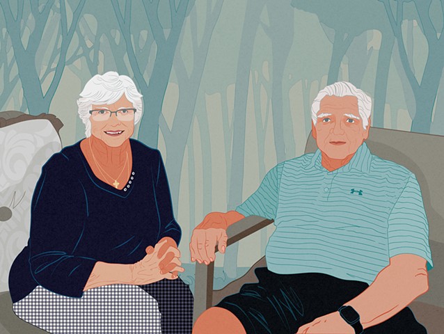 Trish's Parents