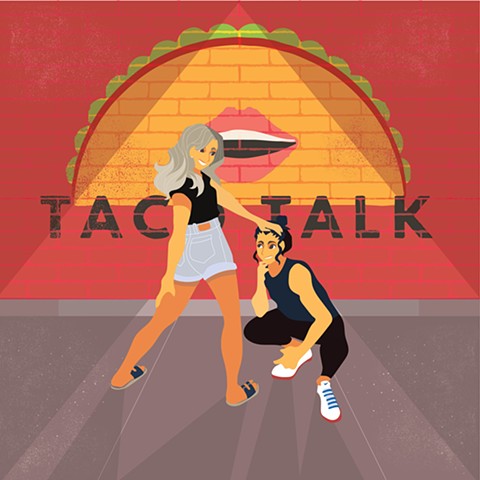 Commission Taco Sister Podcast Cover 