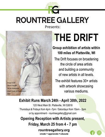 Drift Exhibition coming up.