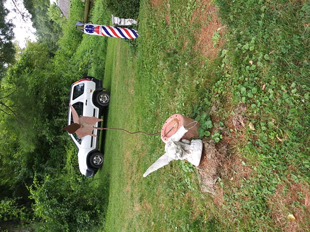 sculpture garden