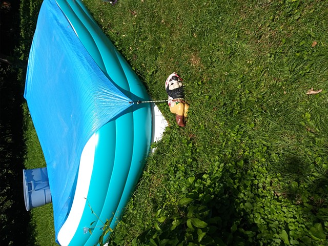 Gnome Overboard
