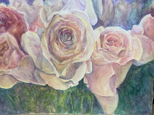 Pastel Roses (SOLD)