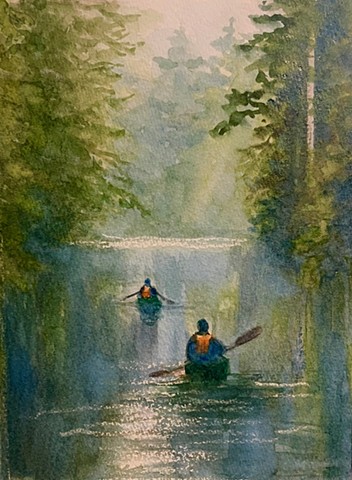 Judy Cline – Watercolor Artist