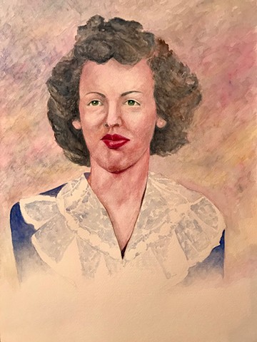 Mary Circa 1945
