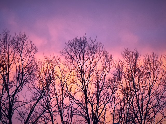Sunset in Roanoke