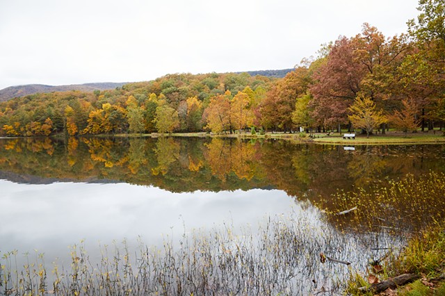 Douthat State Park in the Fall