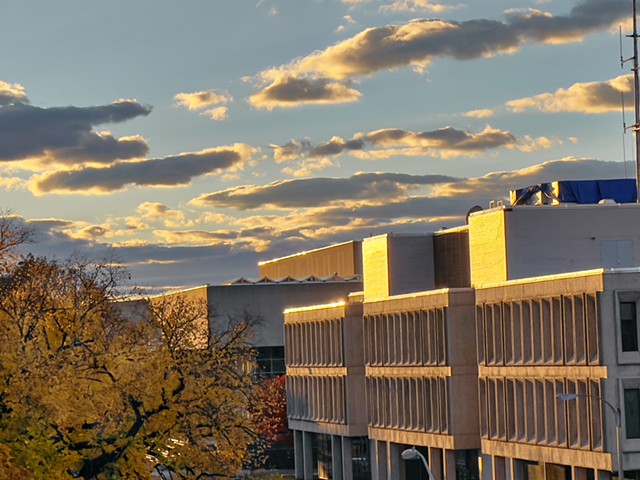 Roanoke Late Afternoon