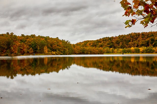 Fall at Douthat State Park