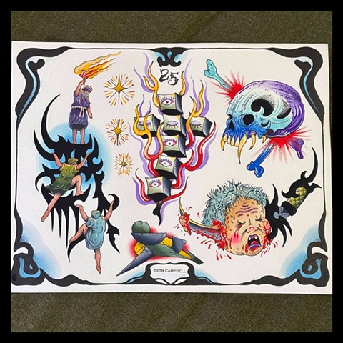 Tribal Cave Dwellers.