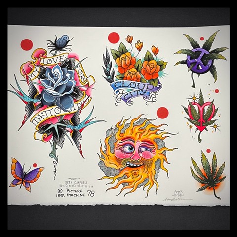 Picture Machine; Revisited.