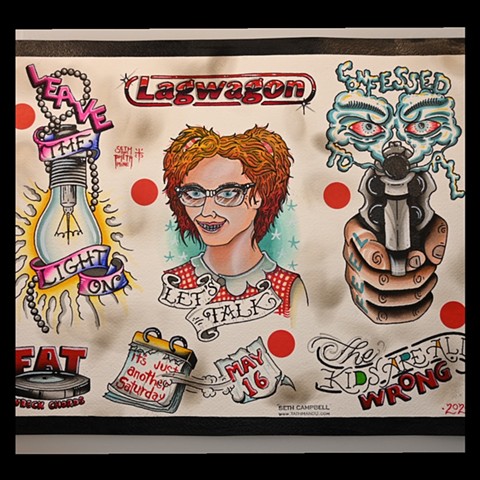 Let's Talk About Feelings. 