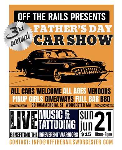 3rd Annual OTR Fathers Day Car Show