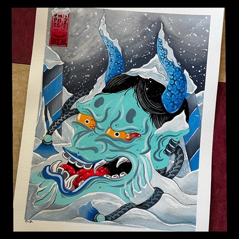 Icebox Hannya.