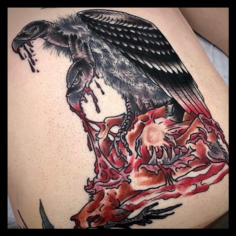 Black Vulture Luncheon.