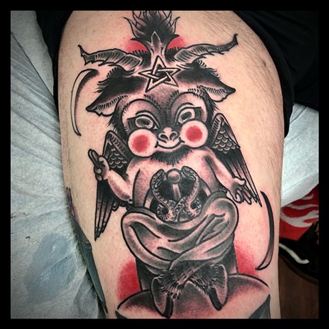 Baby Baphomet.