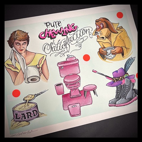 Pure Chewing Satisfaction.