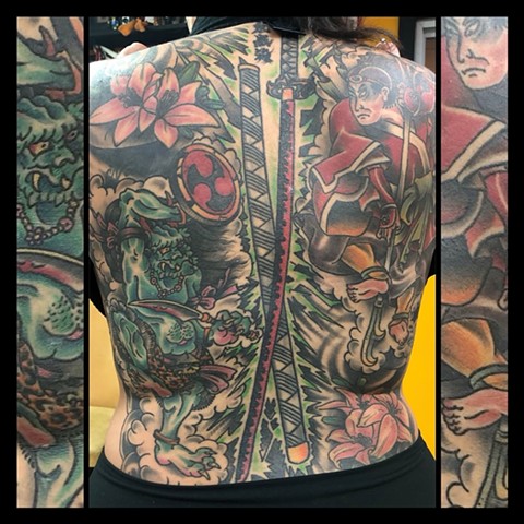 Faceoff; Japanese Variant.