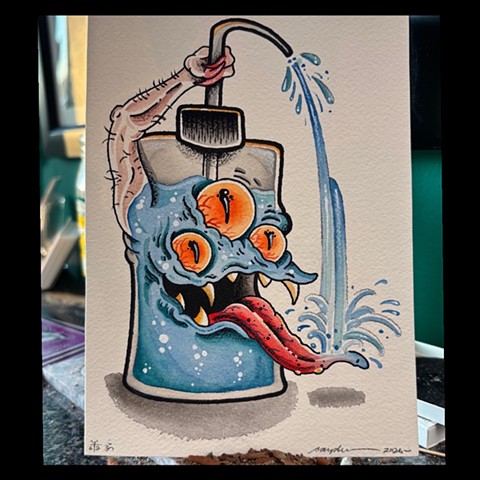 Squirtbottle Yokai.