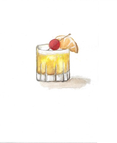 Preston's Whiskey Sour