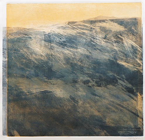 Waterscape Monotypes