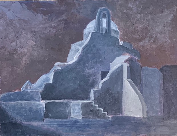 Church in Mykonos