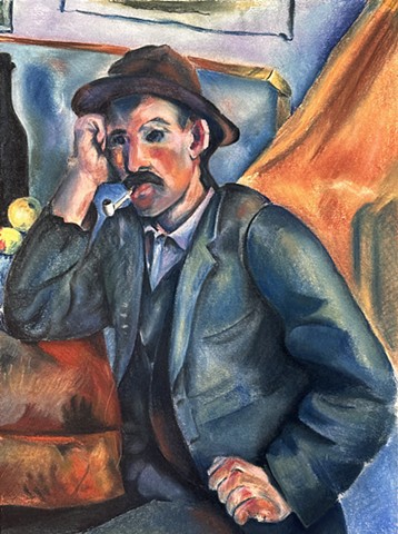 Cezanne’s Worker