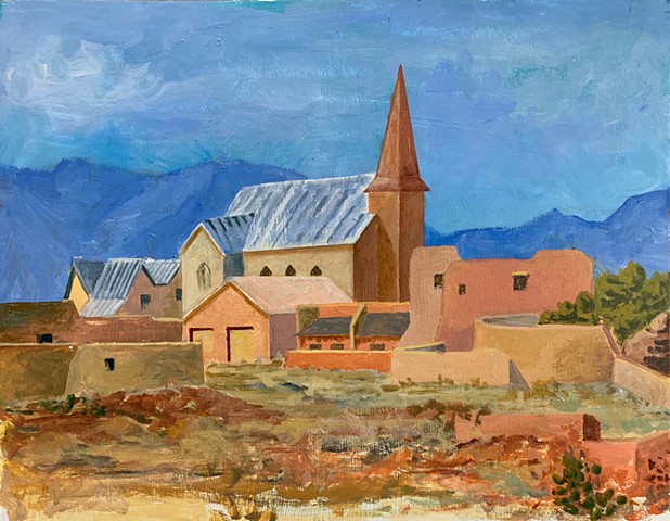 New Mexico Village