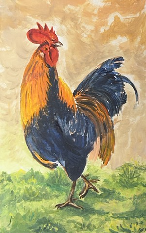 Rooster IX