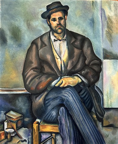 Cezanne’s Farmer