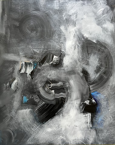 Obscured Blue