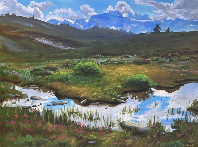 Purcell Valley Creek