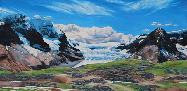 Athabasca Glacier (Panel 2)