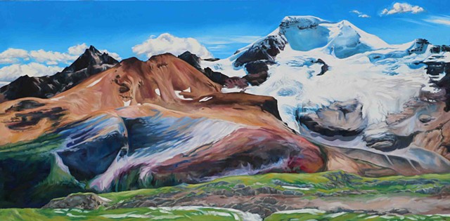Mighty Mount Athabasca (Panel 1)