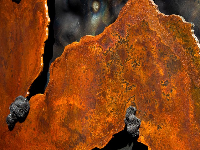 Stirring in the Hollows (detail)