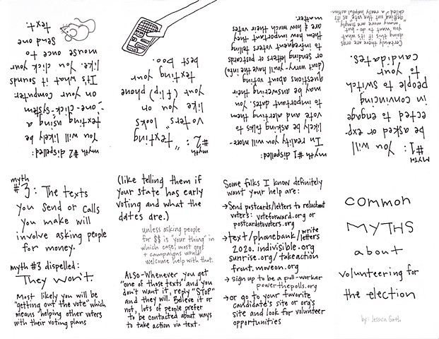 Myths About Volunteering for Elections