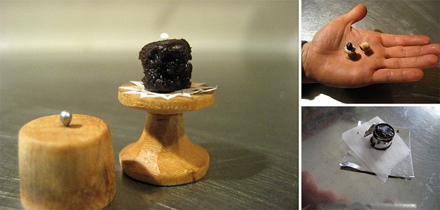 The World’s Smallest Cake Only Smaller - with Christo Wood