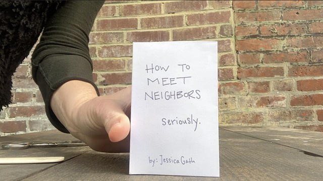 [how-to-fold] How to Meet Neighbors