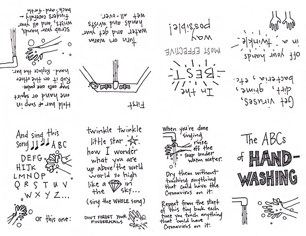 ABCs of Hand-washing