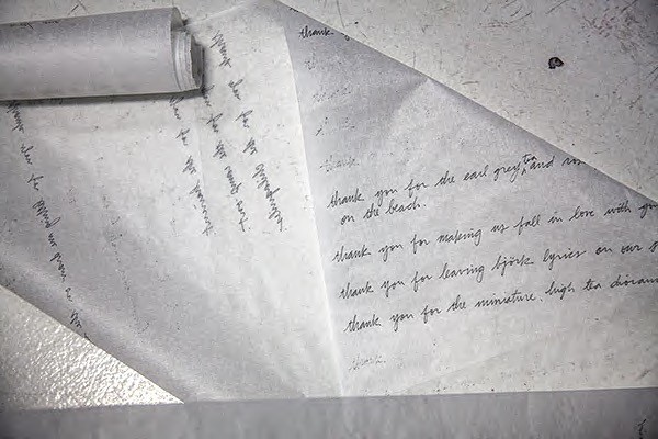Commitment to Gratitude (detail) | Photo: Vela Phelan