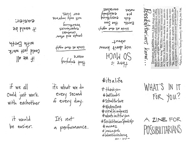 Possibilitarians Know...