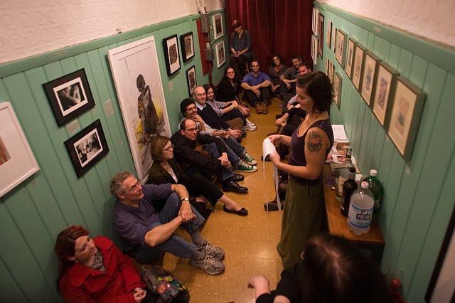 For You, I Feel Lucky (Hallway Gallery) | Photo: Mark Sarver