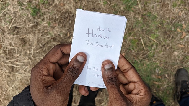 How To Thaw Your Own Heart