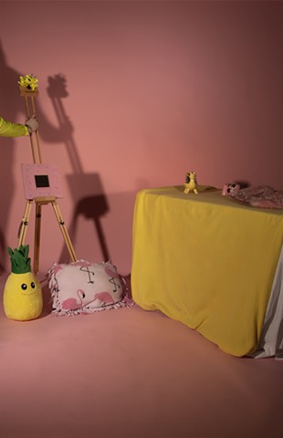 Pink and Yellow - 4