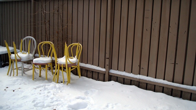 yellow chairs (parking wars)