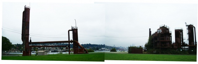 gas works park. seattle, washington