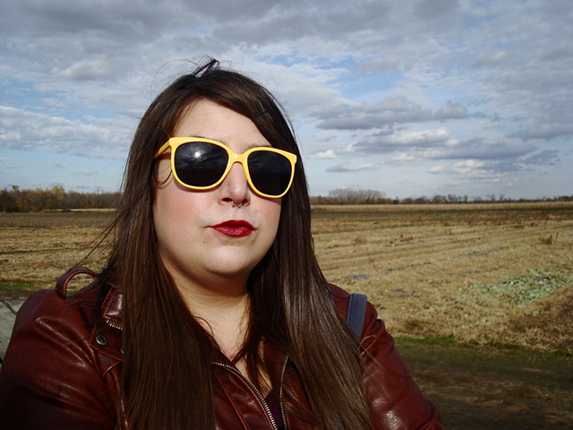 shawna at susie's pumpkin patch