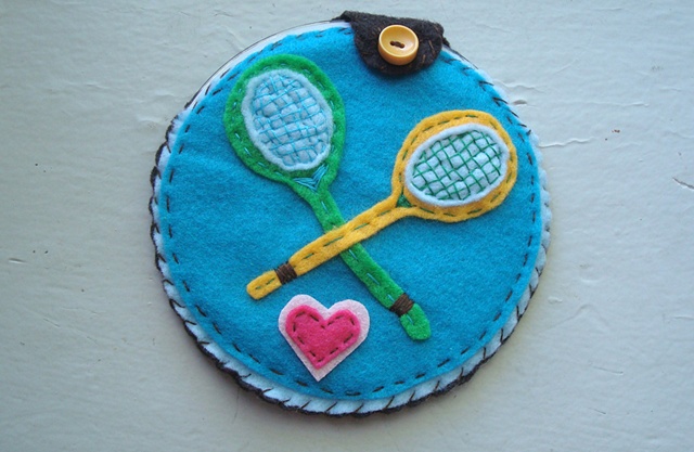 love. love. (tennis rackets for rory)